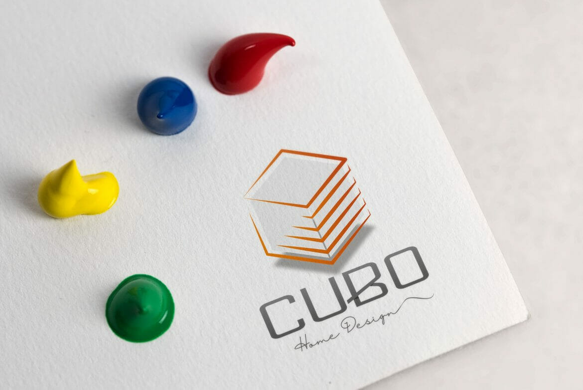Logo Cubo Home Design